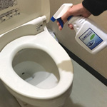 トイレの除菌